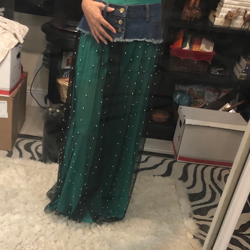 BUNDLE of 3 Sheer Skirts, size 2 - Picture 8 of 8